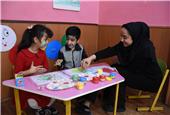 کارگاههای تابستانه مرکز توانبخشی  نگارعصر در کاشان  برای کودکان با نیازهای ویژه