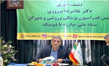 نوروزی: آمار ورزشکاران سازمان‌یافته رکورد زد