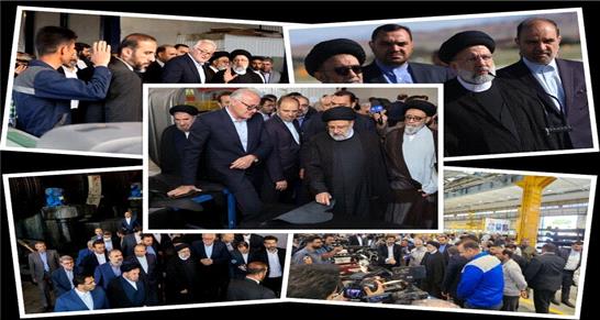 نگاهی به پنجمین‌ مقصد دولت مردمی/از تازه‌شدن نفس کارخانه‌ها تا افتتاح سبزترین محور ریلی