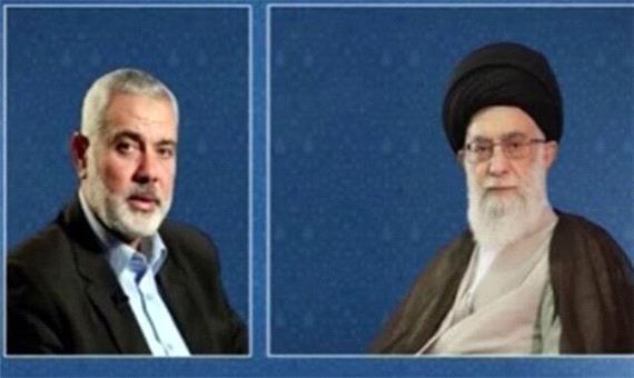 نامه اسماعیل هنیه به رهبر انقلاب درباره حوادث و تحولات جاری در قدس اشغالی