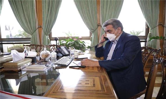 شهردار تهران در سالگرد 1888 شخصا پاسخگوی شهروندان بود