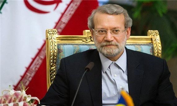 توئیت لاریجانی در مورد مشارکت در انتخابات