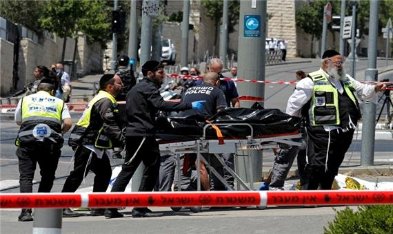 عملیات شهادت طلبانه در نزدیکی شیخ جراح