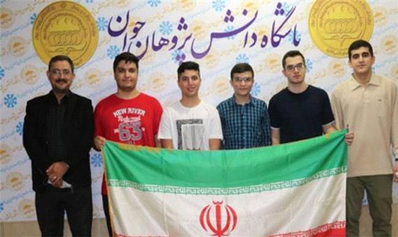 درخشش تیم المپیاد کامپیوتر در مسابقات جهانی
