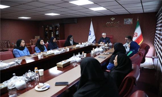 سجادی: بانوان ورزشکار به دنبال ارتقای رکورد باشند
