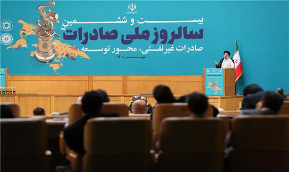 رشد 40 درصدی صادرات طی یکسال/ تولیدگنندگان وصادرکنندگان، افسران دور زدن تحریم‌ها هستند