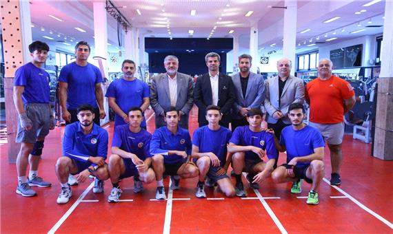 بازدید پولادگر از اردوی تیم ملی تکواندو