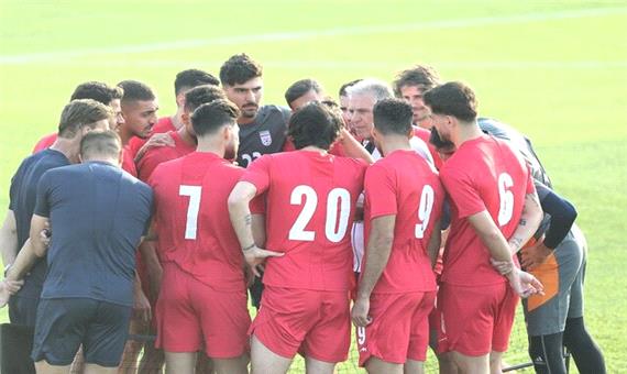 حضور مسوولان فوتبالی و غیرفوتبالی ایران در قطر
