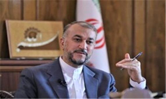 امیرعبداللهیان با سرپرست وزارت خارجه ازبکستان دیدار کرد
