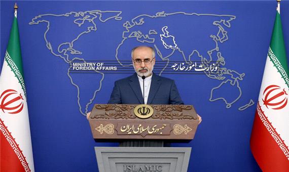 کنعانی: هیات عربستانی در تهران و مشهد پیگیر بازگشایی سفارت و کنسولگری است