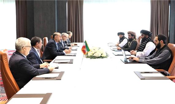 امیرعبداللهیان با سرپرست وزارت خارجه افغانستان دیدار کرد