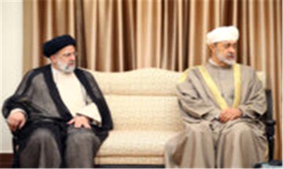 ایران و عمان نقش مهمی در تقویت صلح و ثبات منطقه دارند