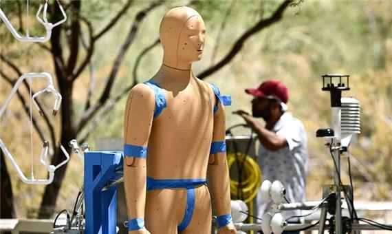 اولین ربات گرمایی برای بررسی فشار گرما بر انسان ساخته شد