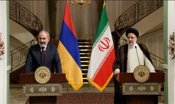 گفت‌وگوی رئیسی و پاشینیان درباره کاهش‌ تنش‌ها در قره‌باغ