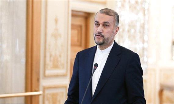 امیرعبداللهیان: آمریکا ژست ارسال کمک‌های بشردوستانه به غزه گرفته است