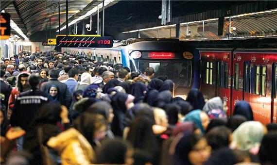 اینجا مترو، با احتیاط نفس بکشید