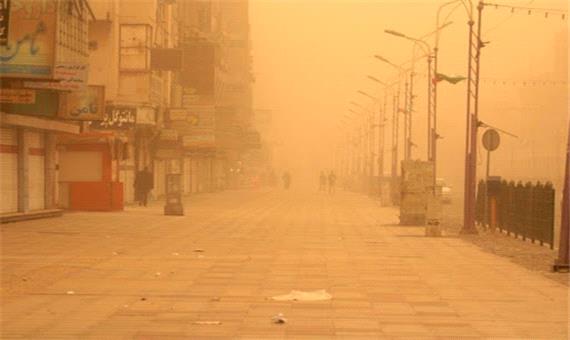 غبار خیزی در استان بیش از 219 هزار تن درسال است