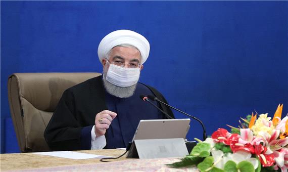 روحانی: چشم‌های دنیا به انتخابات ایران دوخته شده است