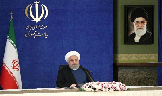 روحانی: در همه استان‌ها از نقطه پیک عبور کرده‌ایم