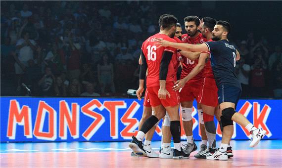 تیم ملی والیبال ایران راهی ایتالیا شد