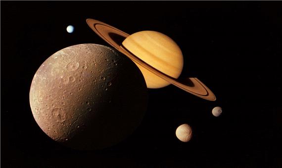 ماه‌های زحل؛ ویژگی‌ها و کاوش‌ها