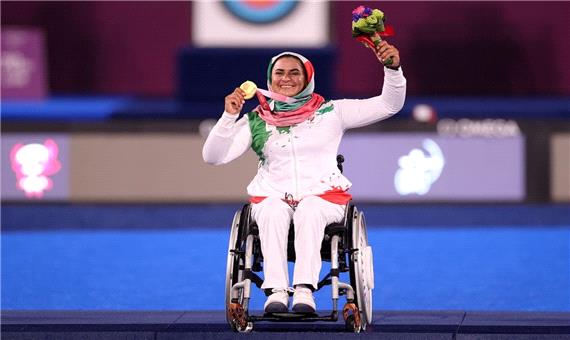 هت تریک زنان طلایی ایران در هشتمین حضور پارالمپیک