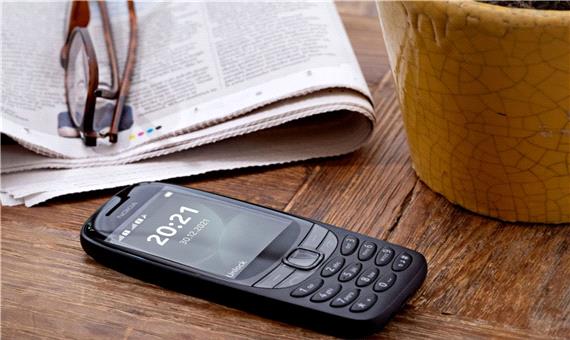 نوکیا نسخه جدید تلفن آجری کلاسیک 6310 خود را عرضه می‌کند