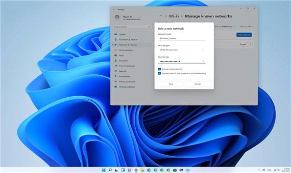 روش های اتصال به شبکه وای فای در ویندوز 11