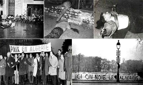 اعتراف مکرون به کشتار سال 1961 معترضان الجزایری در پاریس