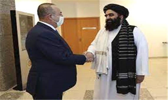 دیدار وزرای خارجه ترکیه و طالبان در آنکارا