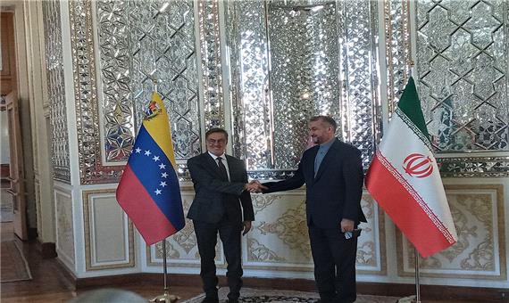 وزیران خارجه ایران و ونزوئلا دیدار و گفت وگو کردند