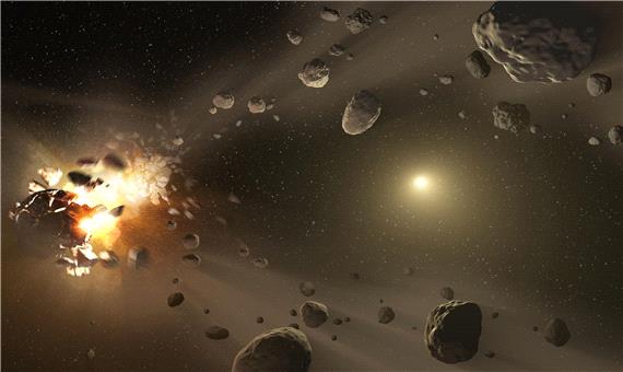 ایده جدید پژوهشگران برای نجات زمین: انهدام سیارک خطرناک با بمب‌های میله‌ای