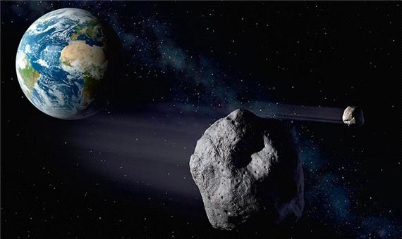 مجموعه‌ای از سیارک‌ها با اندازه‌ بزرگتر از هرم جیزه از کنار زمین عبور می‌کنند