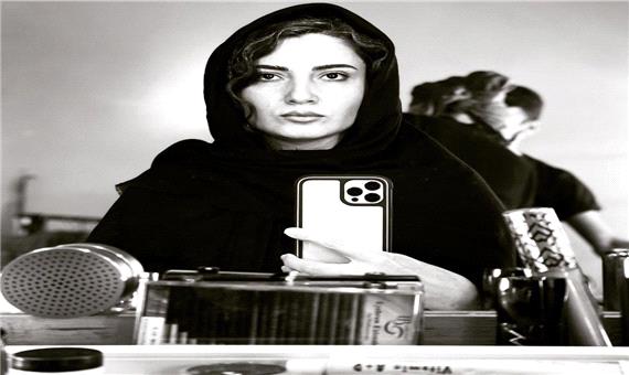 چهره‌ها/ سلفی آینه ای سمیرا حسن پور