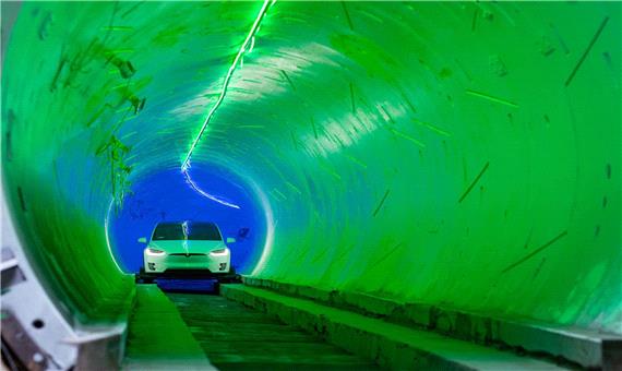 ایلان ماسک برای ادامه پروژه «تسلا در تونل» لاس وگاس چراغ سبز گرفت