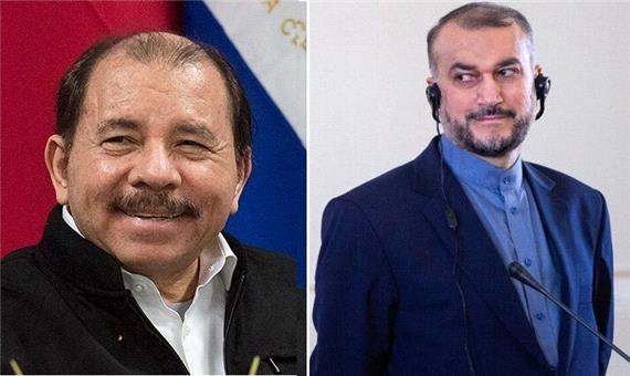 امیرعبداللهیان انتخاب مجدد رییس جمهوری نیکاراگوئه را تبریک گفت