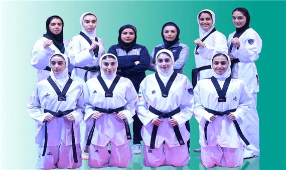 تیم ملی تکواندوی زنان ایران راهی ریاض می‌شود