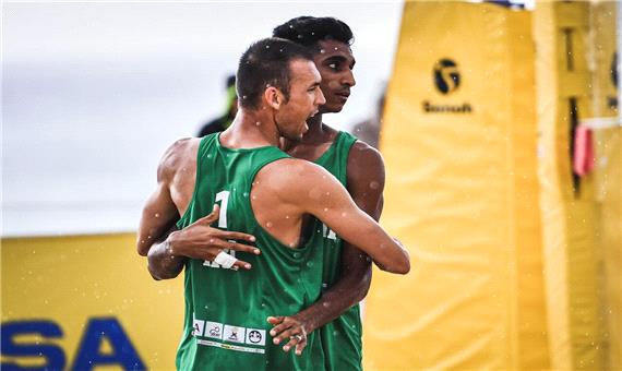 ایران در رده دوم والیبال ساحلی قهرمانی آسیا قرار گرفت