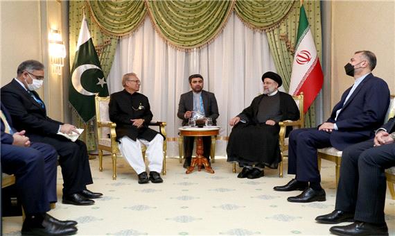 رییسی: اراده ایران توسعه و تعمیق روابط همه‌جانبه با پاکستان است