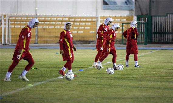دعوت از 30 بازیکن به اردوی تیم ملی فوتبال زنان