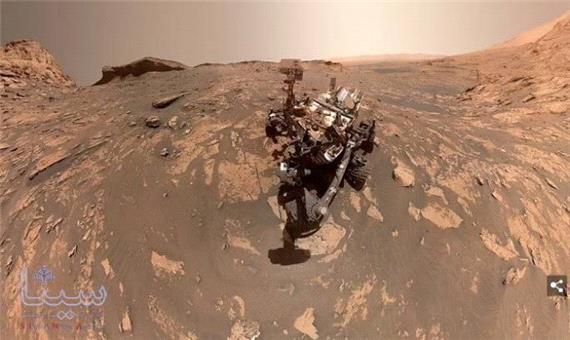 نگاهی به آخرین سلفی در مریخ؛ تصویر جدید 360 درجه مریخ نورد کنجکاوی منتشر شد