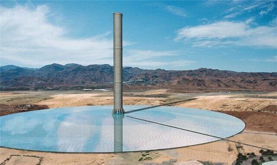 نیروگاه دودکش خورشیدی قابل رقابت با فناوری سوخت‌ فسیلی است