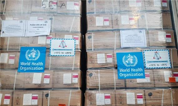 سازمان جهانی بهداشت 260 هزار بطری سرم تزریقی را به ایران اهدا کرد