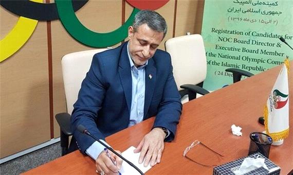 سعیدی: ستاد انتخابات کمیته المپیک راه اندازی می‌شود