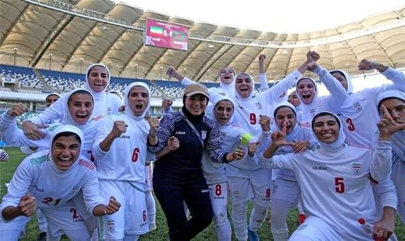 معرفی گروه تیم ملی فوتبال بانوان ایران در جام ملت‌های آسیا