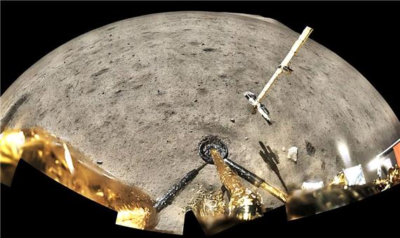 ماه‌نشین چینی چانگ ای 5، نخستین کاوشگری که در حین مأموریت موفق به شناسایی آب در ماه شد