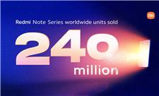 فروش ردمی نوت شیائومی به 240 میلیون دستگاه رسید