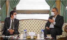 دیدار شهردار تهران با سفیر تایلند
