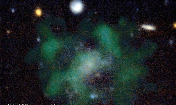 کیهان مرموزتر شد/ ماجرای حیرت دانشمندان از کشف یک کهکشان بدون ماده تاریک چیست؟