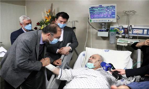 وضعیت پایدار جسمانی محمد کاسبی؛ خطر رفع شده است